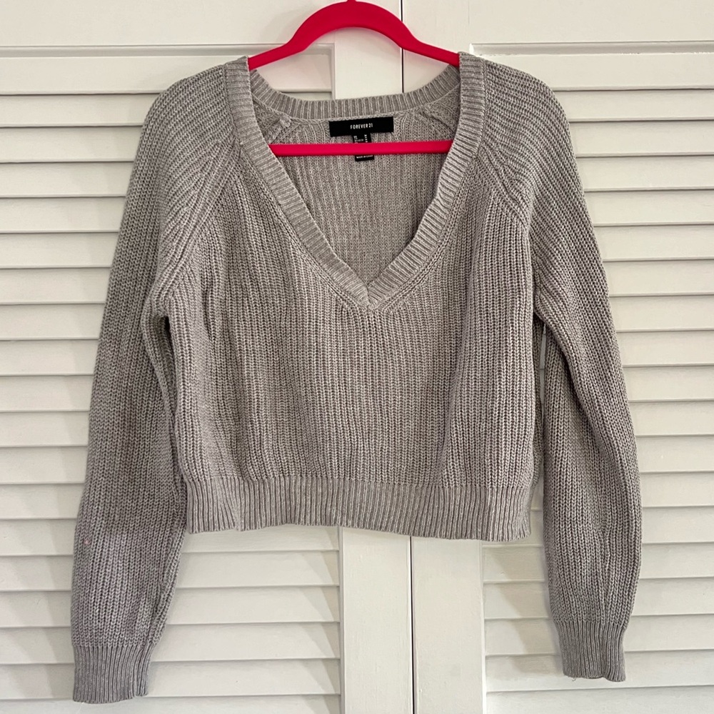 Cropped Sweater